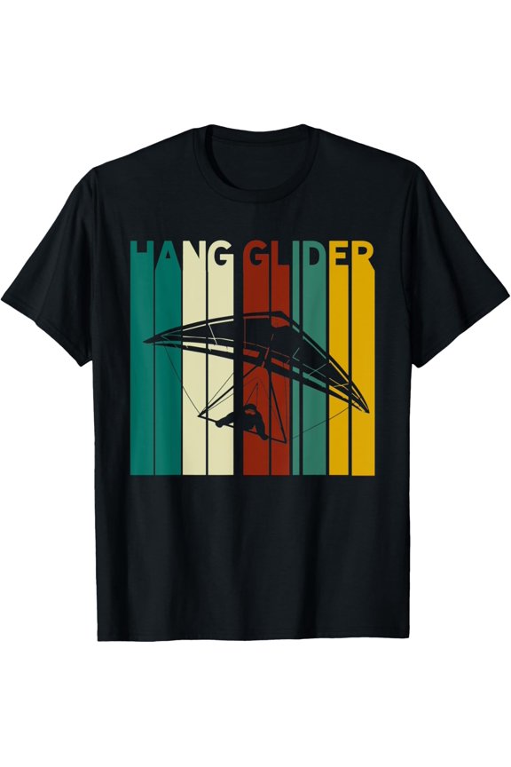 Pretty Hang Glider T-Shirt I Hang gliding gift T-Shirt