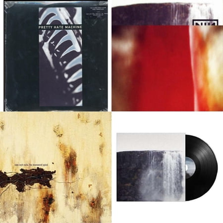 Pretty Hate Machine: 2010 Remaster & Fragile (3LP/180G/2016 Remaster) & Downward Spiral (2LP/180G/2016 Remaster) & Fragile: Deviations 1 (Limited Edition 4LP)