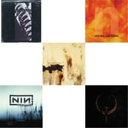 Pretty Hate Machine 2010 Remaster & With Teeth 2LP & Downward Spiral 2LP/180G/2016 Remaster & Broken 180G/LP/7Inch & Quake 2LP