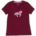 thumbnail image 1 of Pretty Horses Women's Pajama T-Shirt, 1 of 1