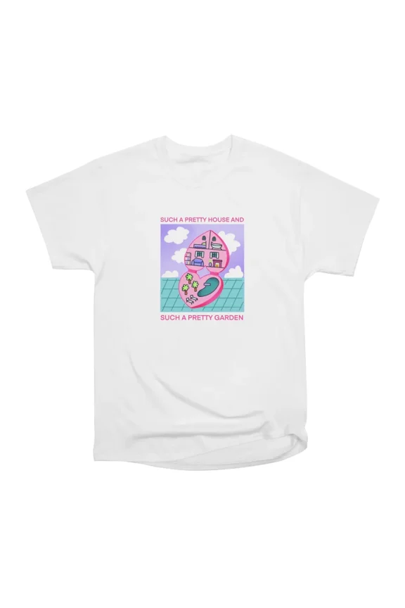 Pretty House T-Shirt Tee Gift For Him Merch For Her Apparel For Friend