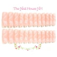 thumbnail image 1 of Pretty In Floral Lace Matte Long Square Press On Nails - 24 Pieces - Artificial Nail Kit, 1 of 4