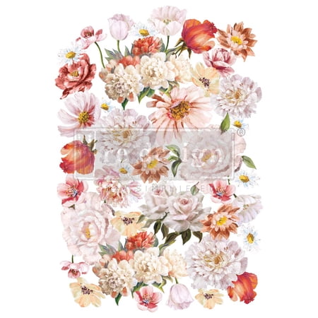 Pretty In Peach I Prima Redesign Furniture Transfer I