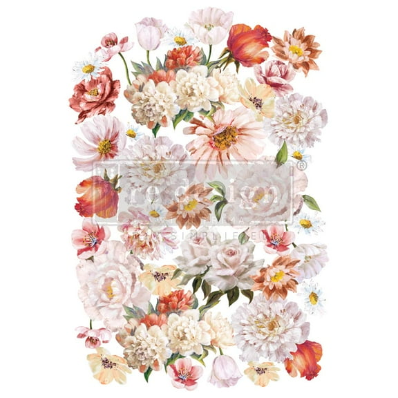 Pretty In Peach I Prima Redesign Furniture Transfer I