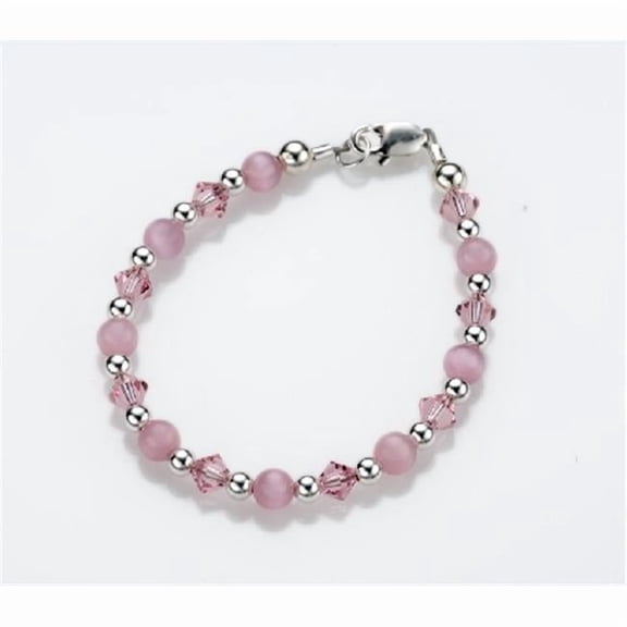 Pretty In Pink Bracelet - X-Large - 5-8 Years - 6 Inches