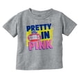 thumbnail image 1 of Pretty In Pink Dubble Bubble Logo Youth T Shirt Tee Girls Infant Toddler Brisco Brands 12M, 1 of 5