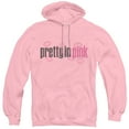 thumbnail image 1 of Pretty In Pink Logo Adult Pullover Hoodie Sweatshirt Pink, 1 of 1