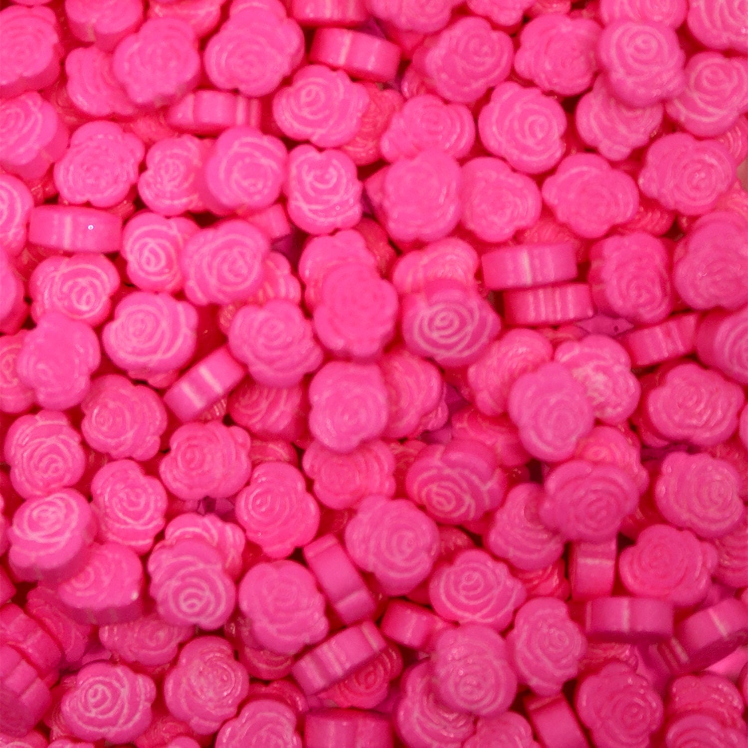 Krazy Sprinkles - Edible Pretty in Pink Shapes - Bold Cake Decoration, 1/2 Cup