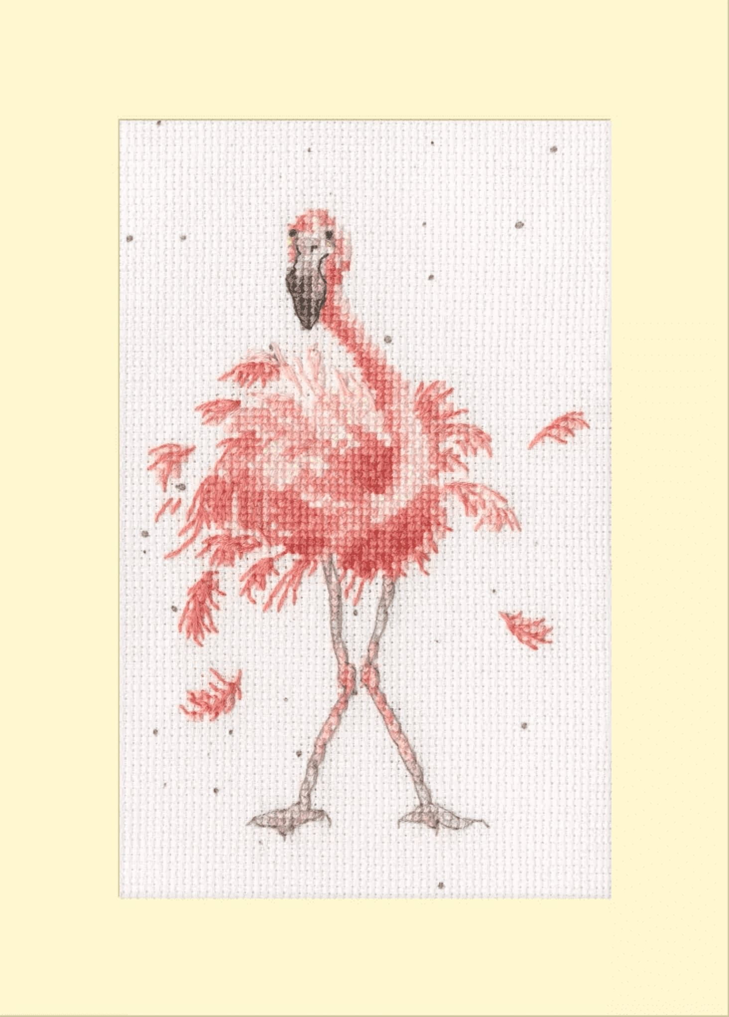 Pretty In Pink - Thread XGC55-TP Counted Cross Stitch Kit