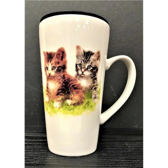 Pretty Kittens Takeaway Mug