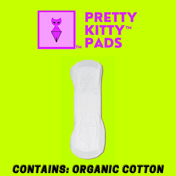 Pretty Kitty Organic Cotton Pads Super