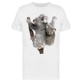 thumbnail image 1 of Pretty Koala Friends Tee Men's -Image by Shutterstock, 1 of 2