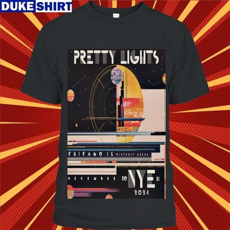 Pretty Lights Dec 3031 2024 New Year’s Run At Wintrust Arena in