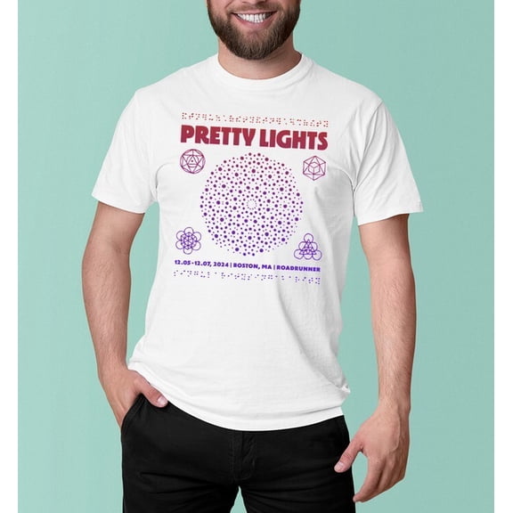 Pretty Lights Dec 5-7 2024 Roadrunner Boston, MA Tee-Unisex T-Shirt