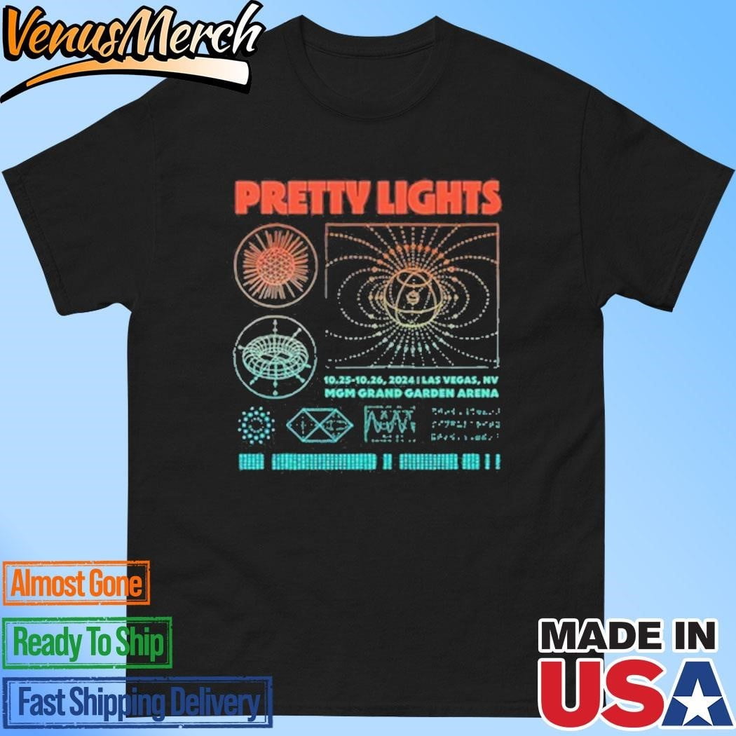 Pretty Lights Mgm Grand Garden Arena Las Vegas Nv Oct 2024 Shirt