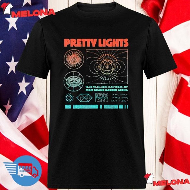 Pretty Lights Mgm Grand Garden Arena Las Vegas Nv October 2024 Shirt