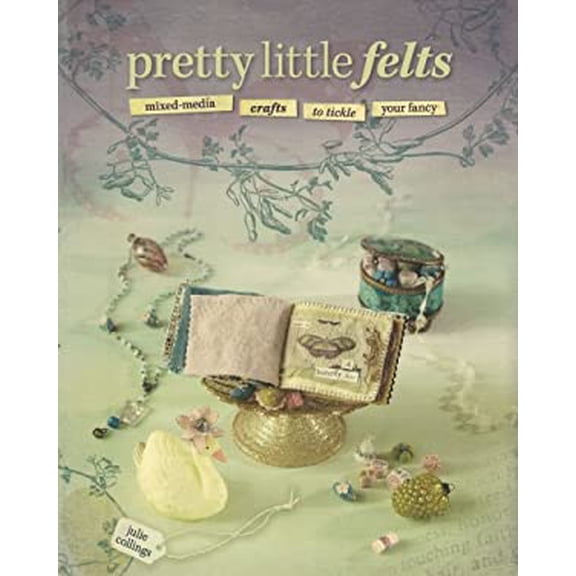 Pre-Owned Pretty Little Felts: Mixed-Media Crafts To Tickle Your Fancy (Paperback) 1600610900 9781600610905