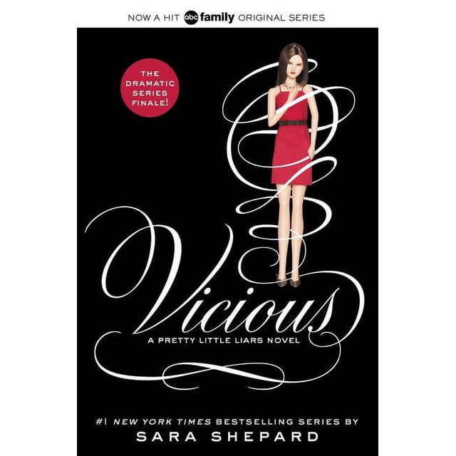 Pretty Little Liars #16: Vicious by Sara Shepard Paperback (Literature ...