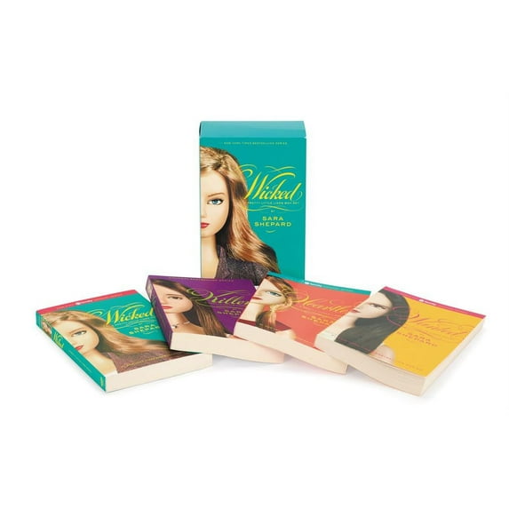 Pretty Little Liars A Pretty Little Liars 4-Book Box Set: Wicked: The Second Collection, (Paperback)
