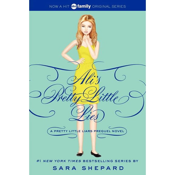 Pretty Little Liars Companion Novel Ali's Pretty Little Lies, (Paperback)