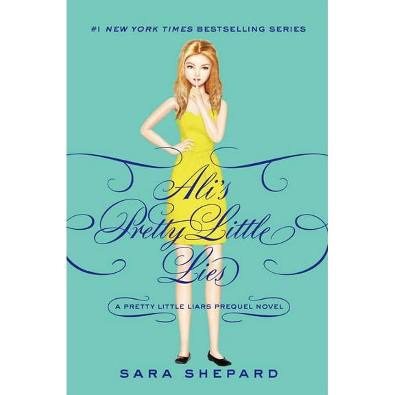 Pretty Little Liars Companion Novel Pretty Little Liars: Ali's Pretty Little Lies, (Hardcover)