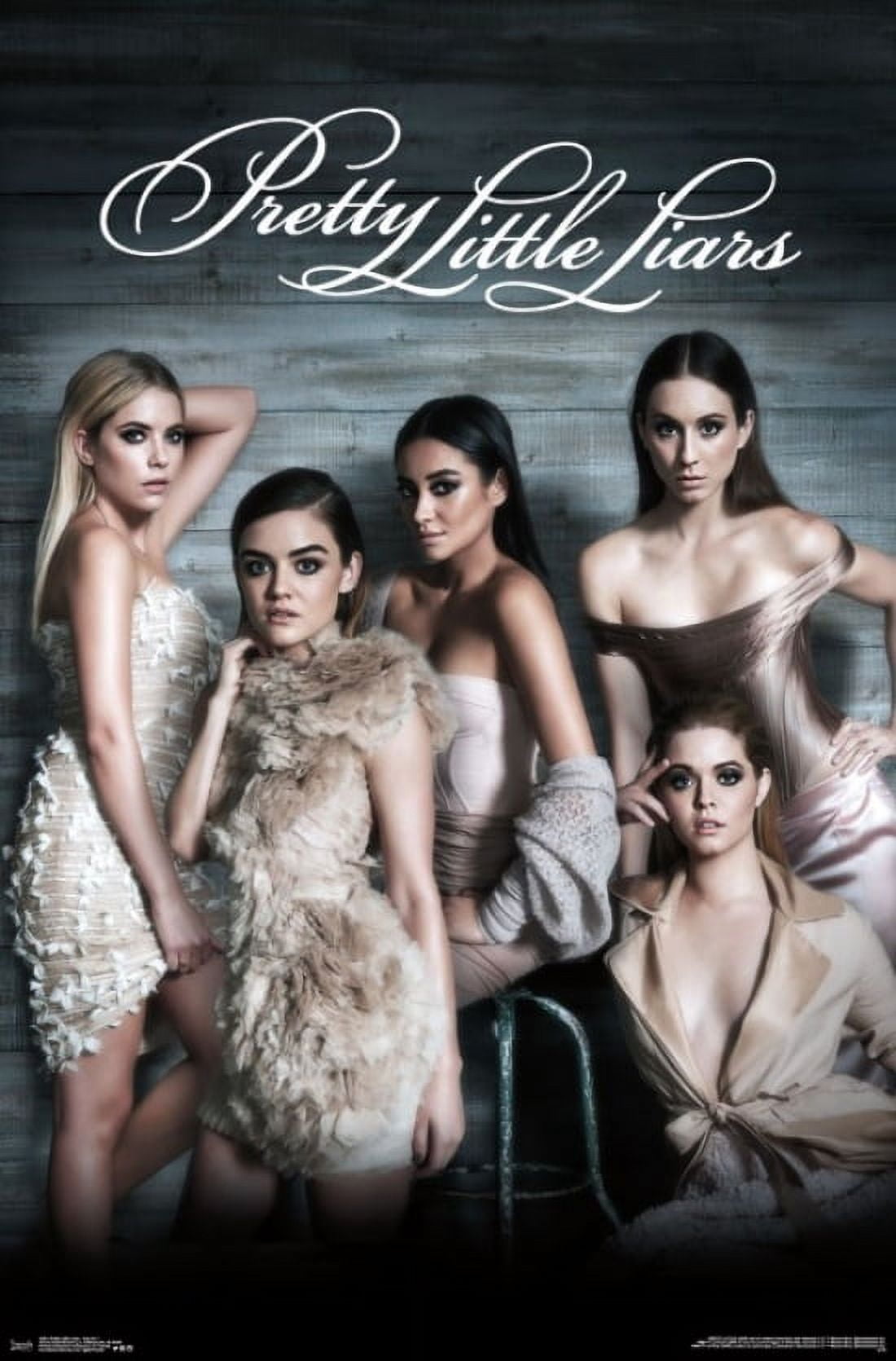 Pretty Little Liars - Key Art 7 Laminated Poster Print (22 x 34 ...