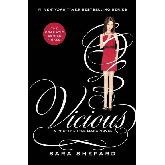 Pretty Little Liars Pretty Little Liars #16: Vicious, Book 16, (Hardcover)