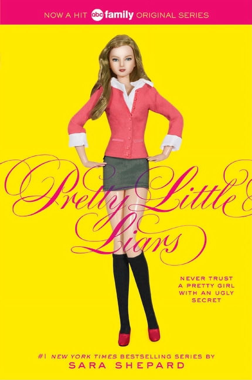 Sara Shepard, Pretty Little Liars, Book 1, Paperback Novel