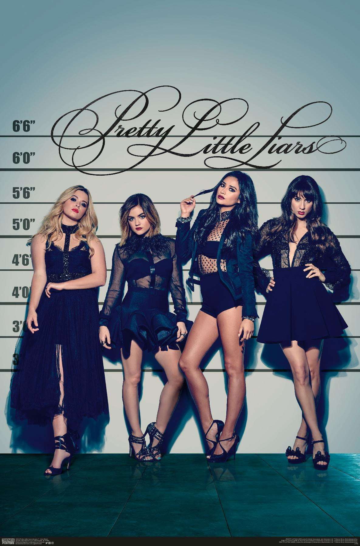 A Pretty Little Liars - Hazug csajok társasága 7 évadot élt meg