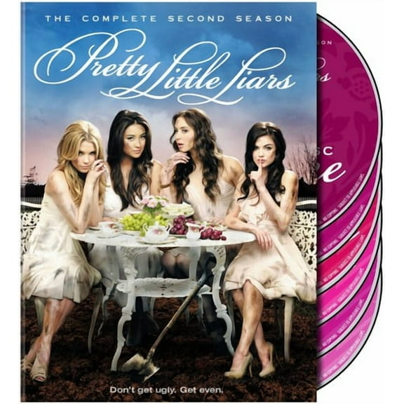 Pretty Little Liars: The Complete Second Season (DVD), Warner Home Video, Drama