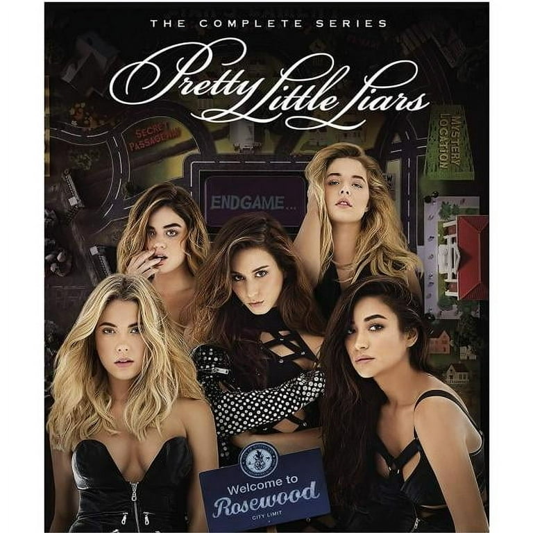 Pretty little liars 2024 dvd complete series