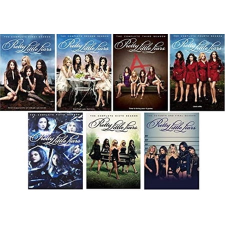 Pretty Little Liars: The Complete Series Seasons 1-7