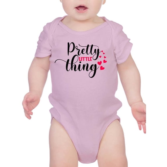 Pretty Little Thing Bodysuit Infant -Smartprints Designs, 18 Months