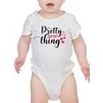 thumbnail image 1 of Pretty Little Thing Bodysuit Infant -Smartprints Designs,  24 Months, 1 of 4