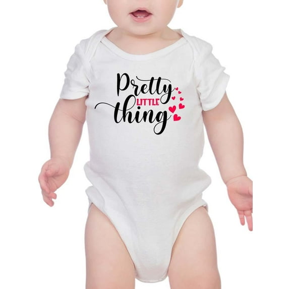 Pretty Little Thing Bodysuit Infant -Smartprints Designs, 6 Months