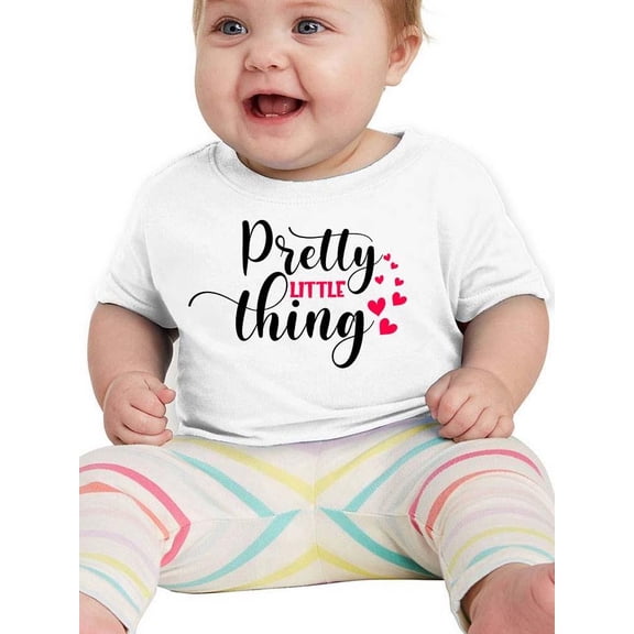 Pretty Little Thing T-Shirt Infant -Smartprints Designs,  18 Months