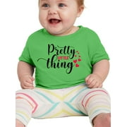 Pretty Little Thing T-Shirt Infant -Smartprints Designs,  6 Months