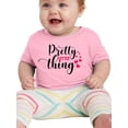 thumbnail image 1 of Pretty Little Thing T-Shirt Infant -Smartprints Designs,  6 Months, 1 of 4