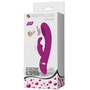 Pretty Love Christ Come Hither Rabbit - 7 Function Fuchsia