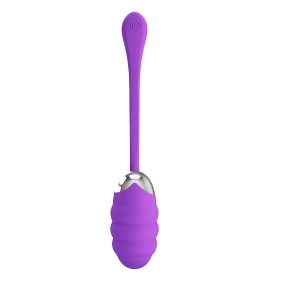 Pretty Love Franklin Rechargeable Egg Vibe - Purple Body