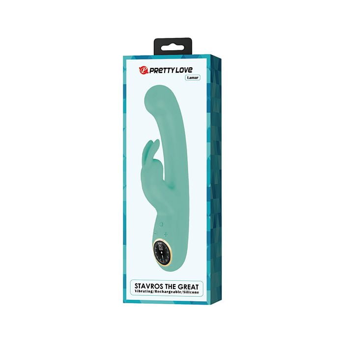 vibromasseur rabbit silicone pretty love snappy Personal lubricant main image 1