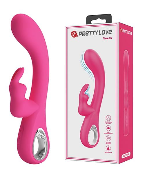 Pretty Love Novak Handle Rabbit Vibrator, Pink - Walmart.com