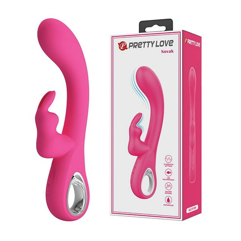 vibromasseur rabbit silicone pretty love snappy La Nua Water-based Personal Lubricant main image 1