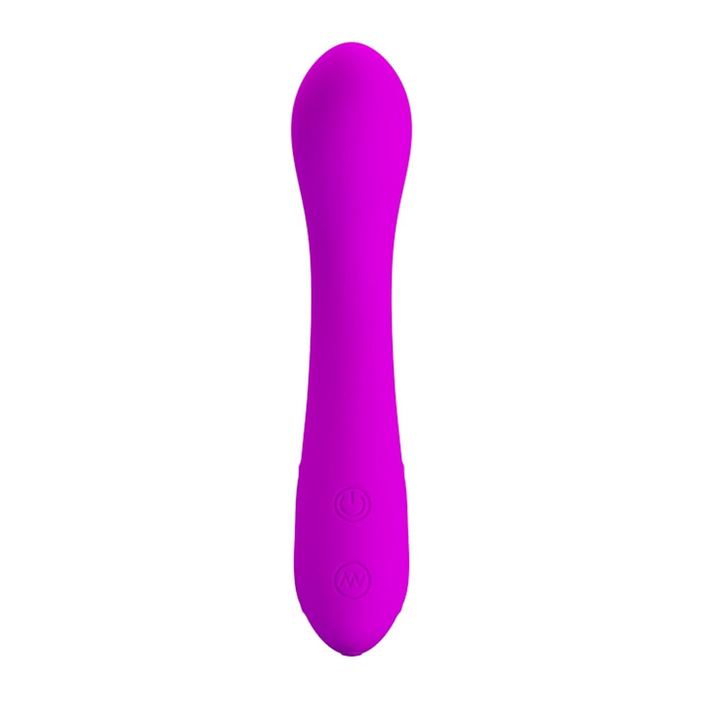 Pretty Love Tony Classic Vibrator- 30 Function - Purple
