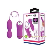 Pretty Love Vega Rotating Head Mini Wand - Fuchsia