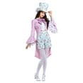 thumbnail image 1 of Pretty Mad Hatter Women's Costume, 1 of 9