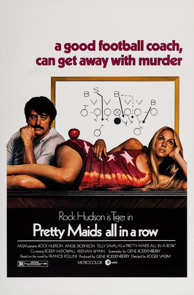 Pretty Maids All In A Row U Canvas Art - (11 x 17)