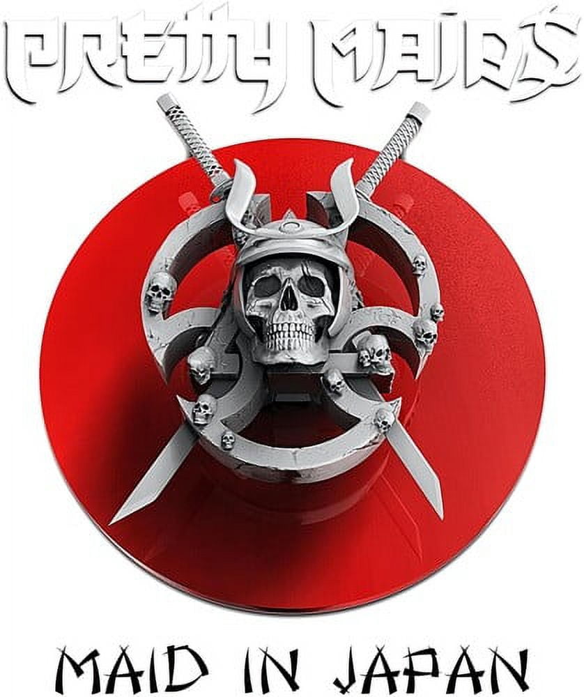 Pretty Maids - Maid In Japan - Future World Live - Music & Performance - Vinyl