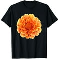 thumbnail image 1 of Pretty Marigold Flower Season T-Shirt, 1 of 6
