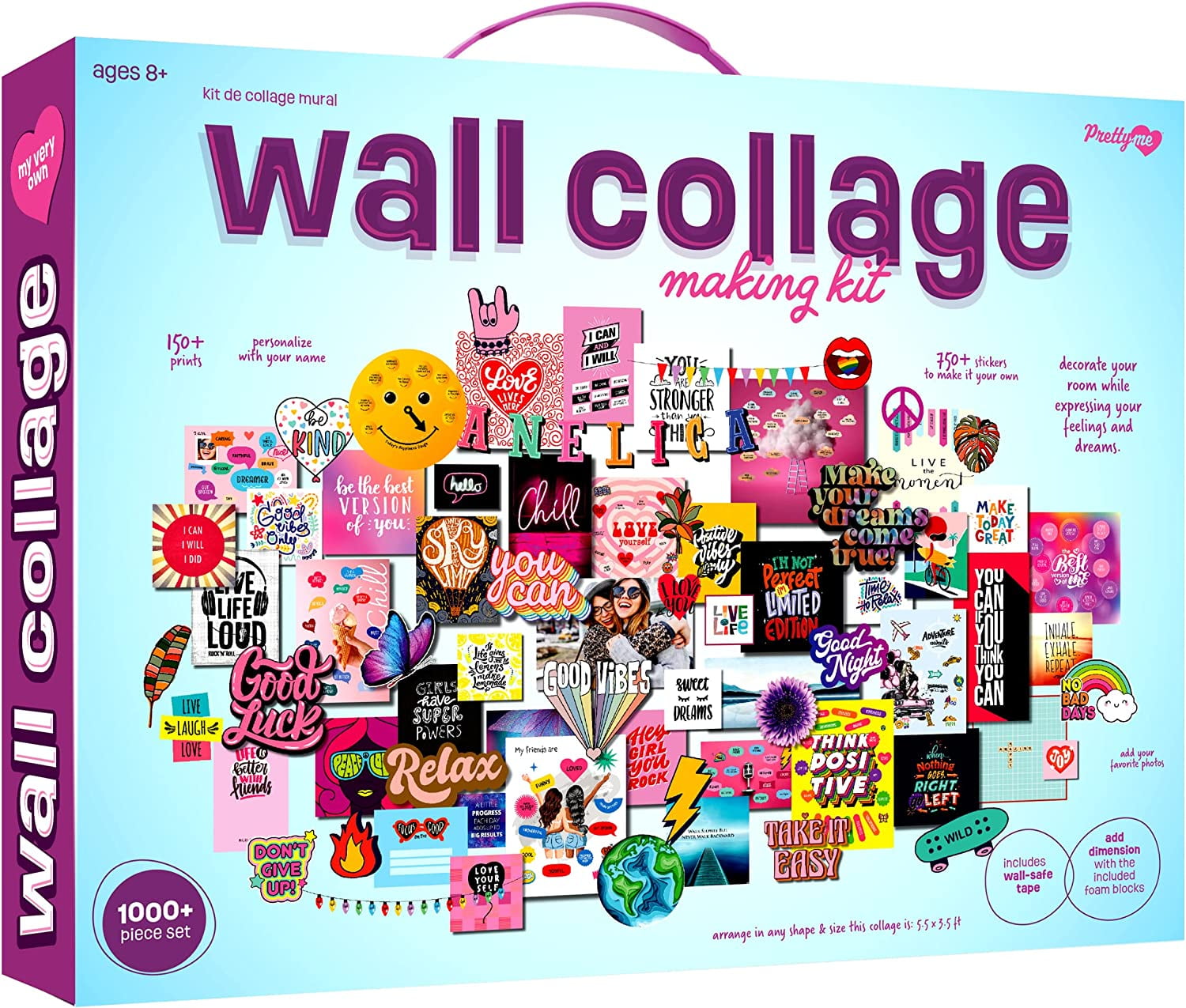 Aesthetic Room Décor for Teen Girls DIY Wall Collage Kit Arts and